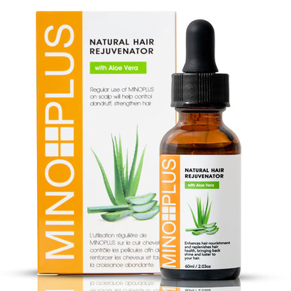 Minoplus Haarwachstumsverjünger mit Aloe-Saft – 60 ml