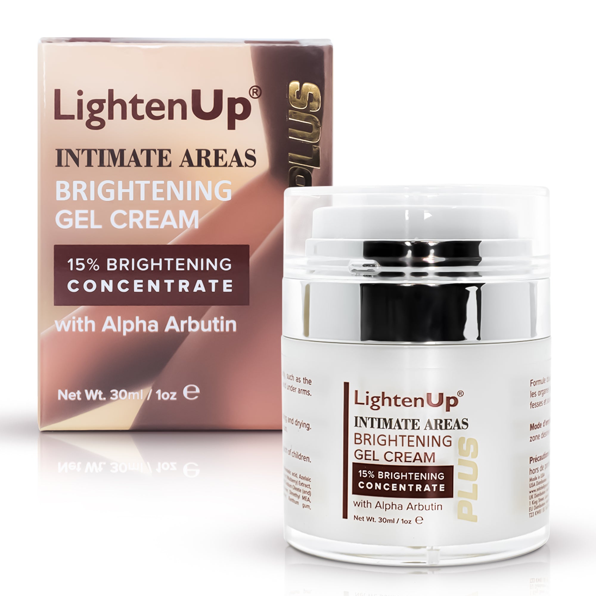 LightenUp Gentle Intimate Brightening Gel 30ml