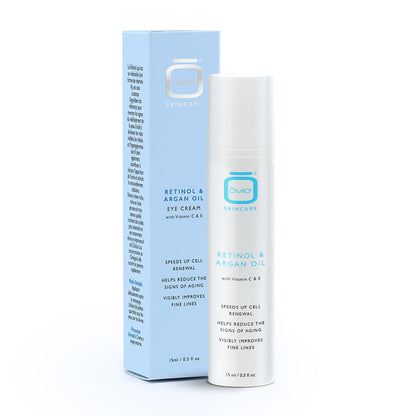 OMIC+ Crema contorno occhi retinolo e olio di argan - 15 ml