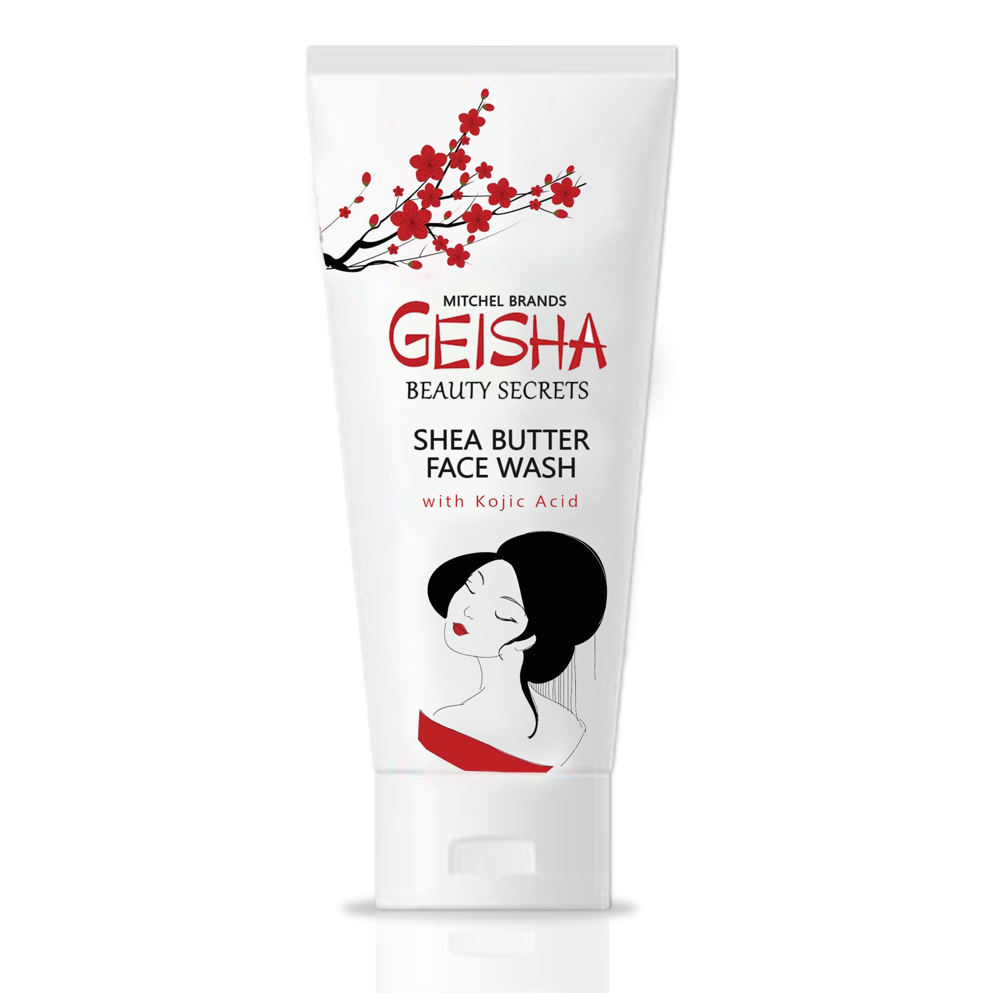 Geisha Kojic Acid Face Wash 118ml