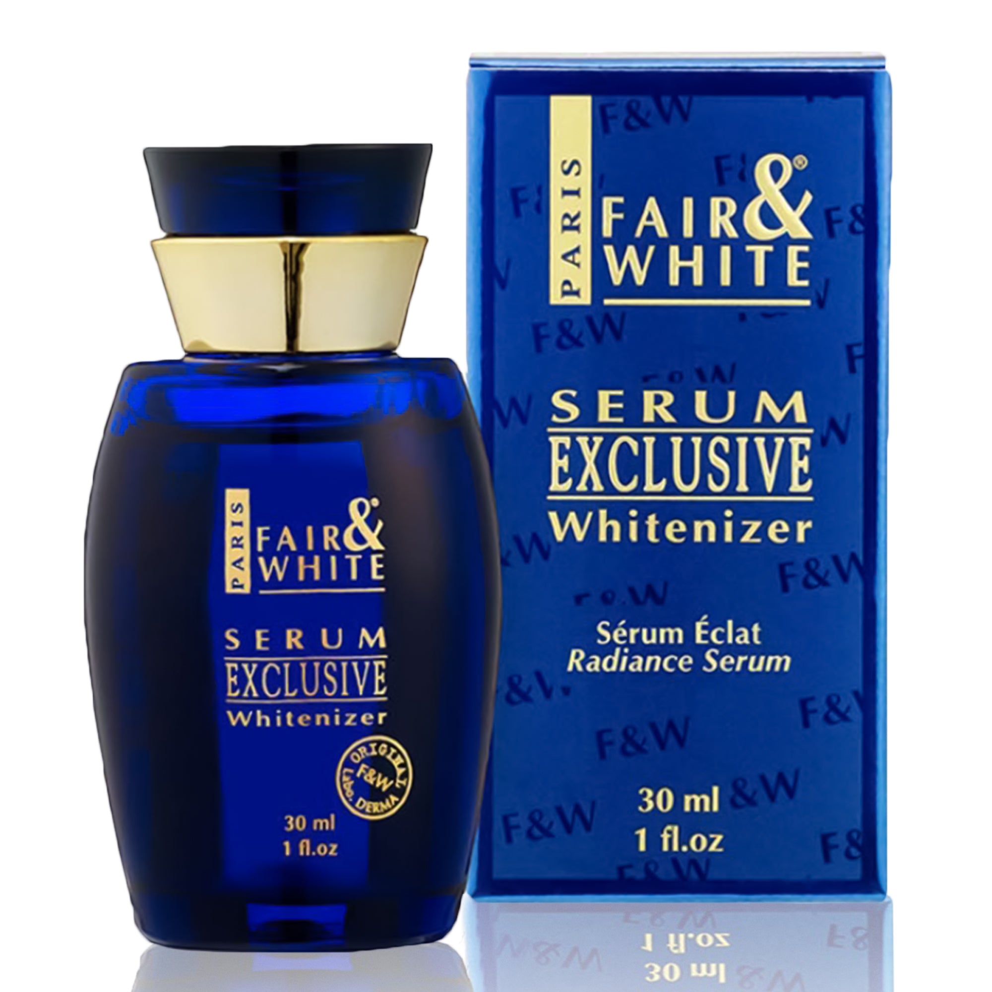 Sérum blanchissant exclusif Fair & White NHQ - 30 ml / 1 fl oz