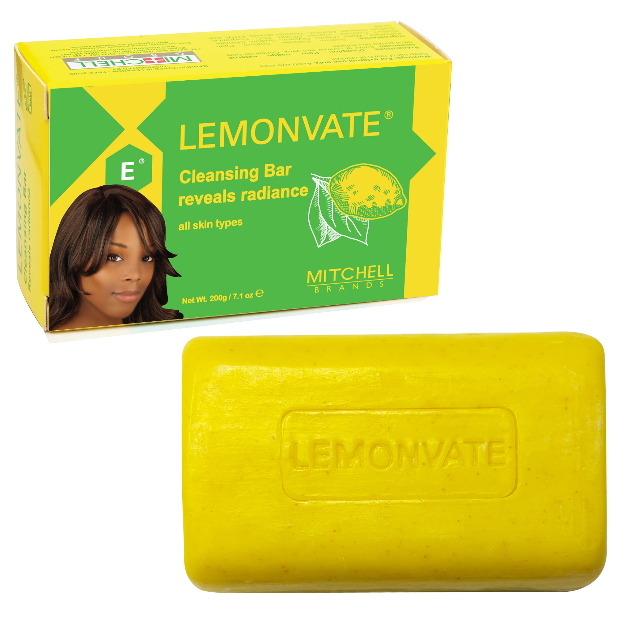Lemonvate Anti-Bacterial Soap 200g