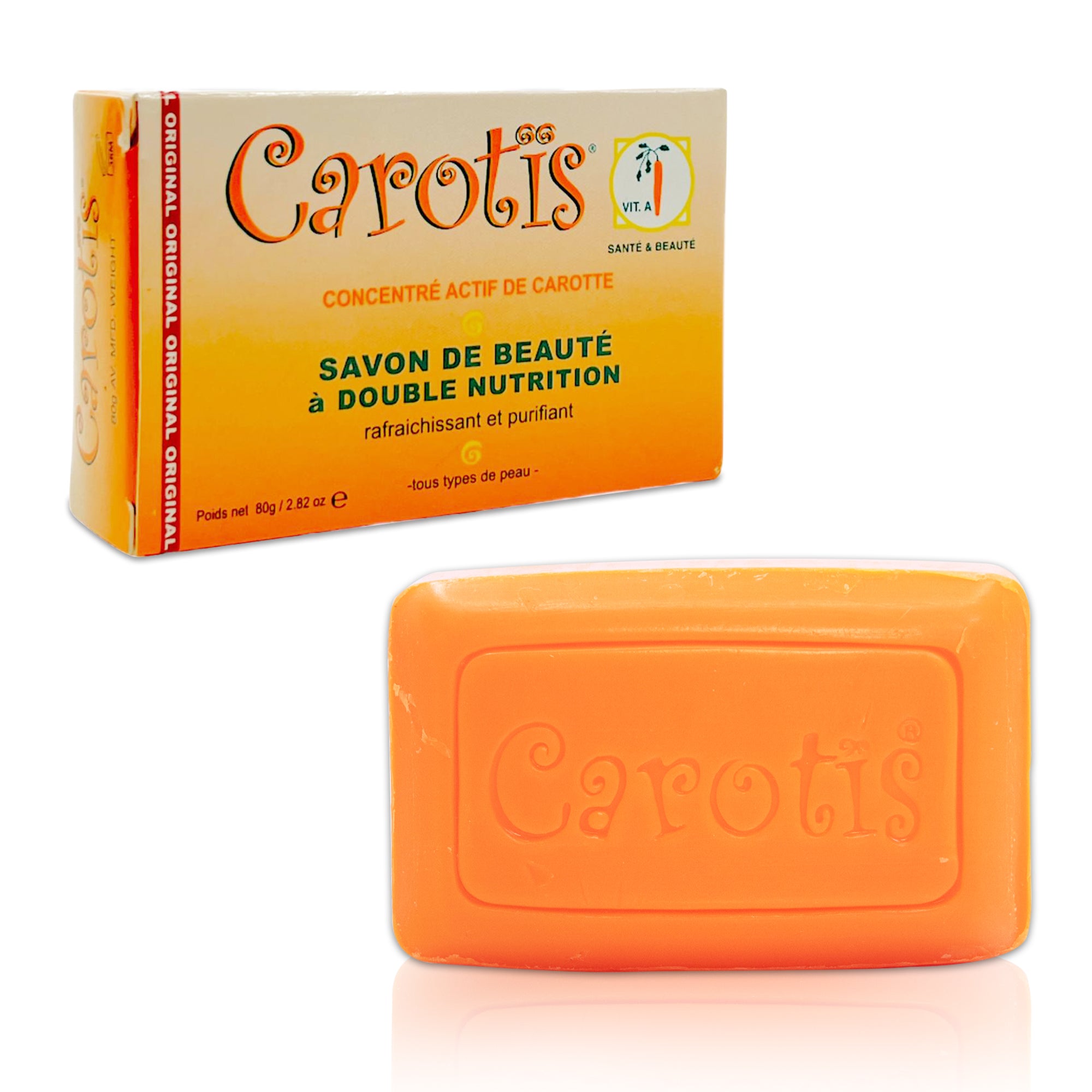 Carotis Beauty Soap - 80g / 2.82 fl oz