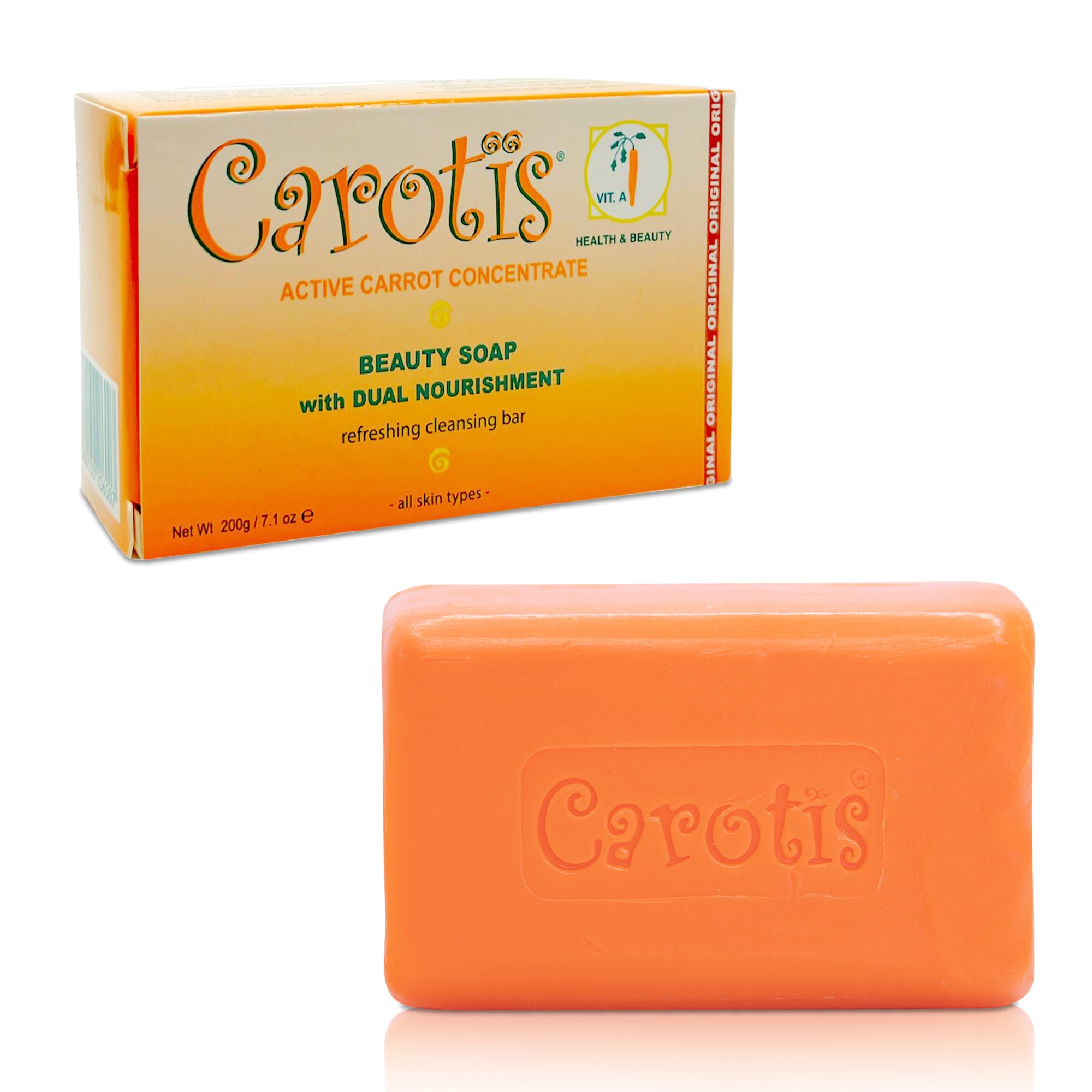 Carotis Beauty Soap 200g / 7 Oz