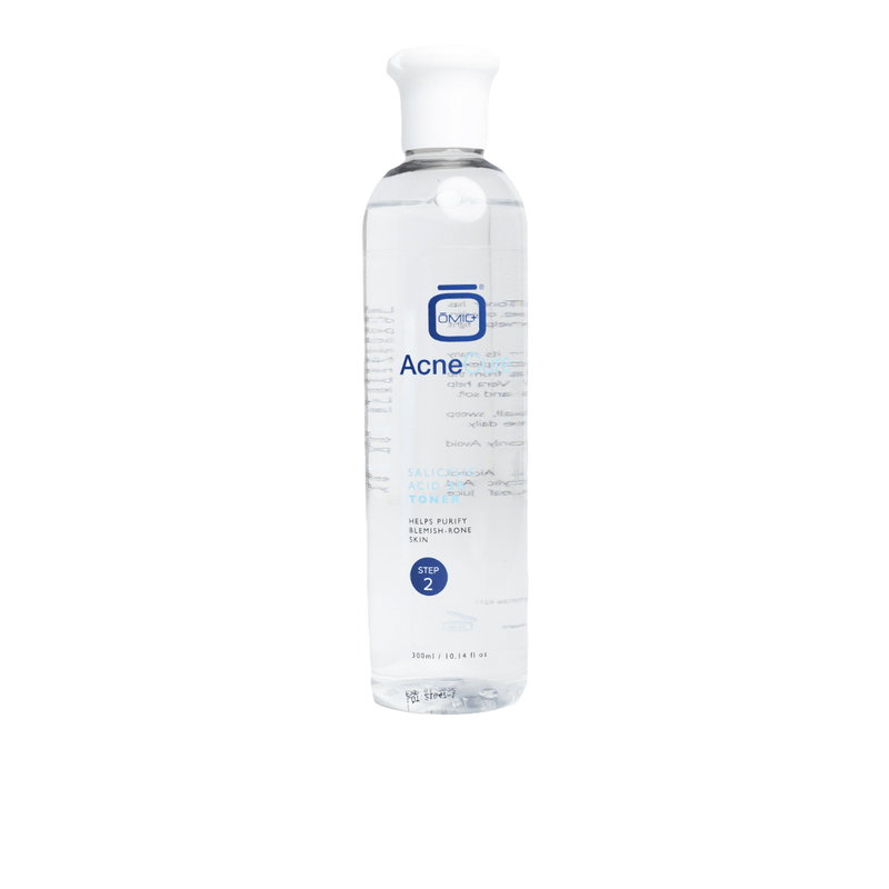 US Omic+ AcneCure Salicylic Acid 300 ml Mitchell Group USA, LLC - Mitchell Brands - Skin Lightening, Skin Brightening, Fade Dark Spots, Shea Butter, Hair Growth Products