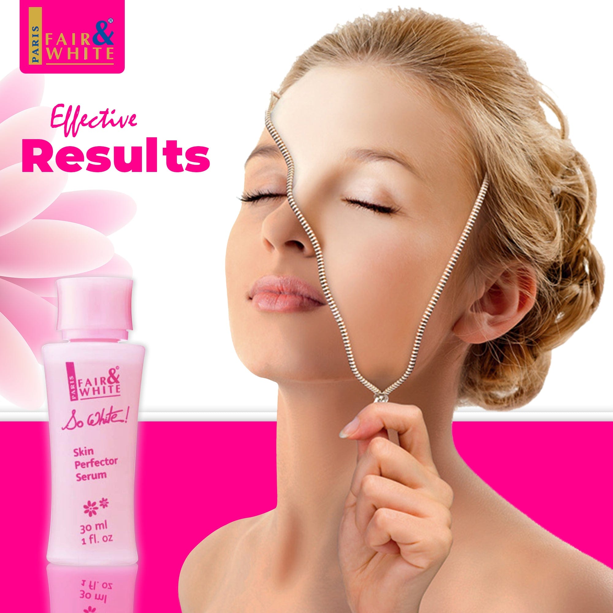 Fair and White So White! Skin Perfector Serum 30ml – Mitchell