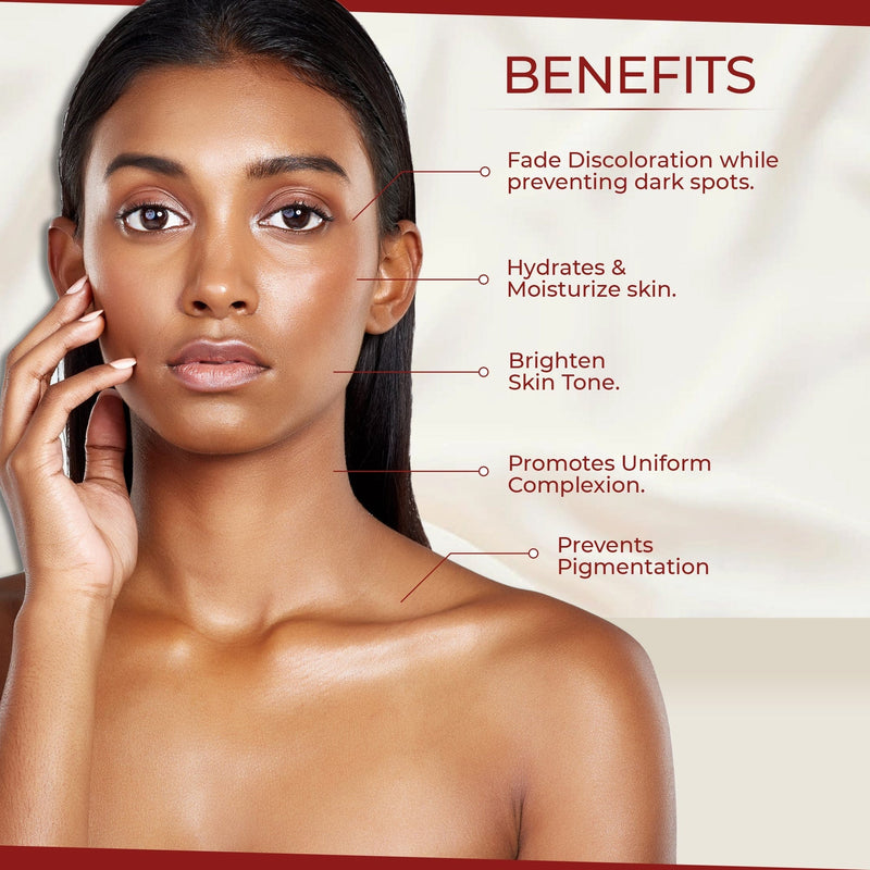 Neoprosone Brightening Cream - Dark Spot Remover - 50ml / 1.7 fl oz Neoprosone Technopharma - Mitchell Brands - Skin Lightening, Skin Brightening, Fade Dark Spots, Shea Butter, Hair Growth Products