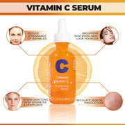 Neoprosone Intense Vit C Serum 60ml Mitchell Group USA, LLC - Mitchell Brands - Skin Lightening, Skin Brightening, Fade Dark Spots, Shea Butter, Hair Growth Products