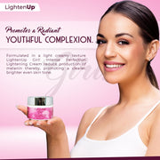 Omic LightenUp Girl! Intense Perfection Lightening Cream - 100g / 3.5 Oz Mitchell Brands - Mitchell Brands - Skin Lightening, Skin Brightening, Fade Dark Spots, Shea Butter, Hair Growth Products