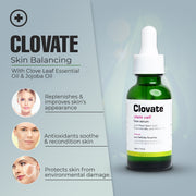 Clovate Stem Cell Serum - 30ml / 1 fl oz Mitchell Group USA, LLC - Mitchell Brands - Skin Lightening, Skin Brightening, Fade Dark Spots, Shea Butter, Hair Growth Products
