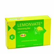 Lemonvate Anti-Bacterial Soap Vitamin C 80g Mitchell Brands - Mitchell Brands - Skin Lightening, Skin Brightening, Fade Dark Spots, Shea Butter, Hair Growth Products