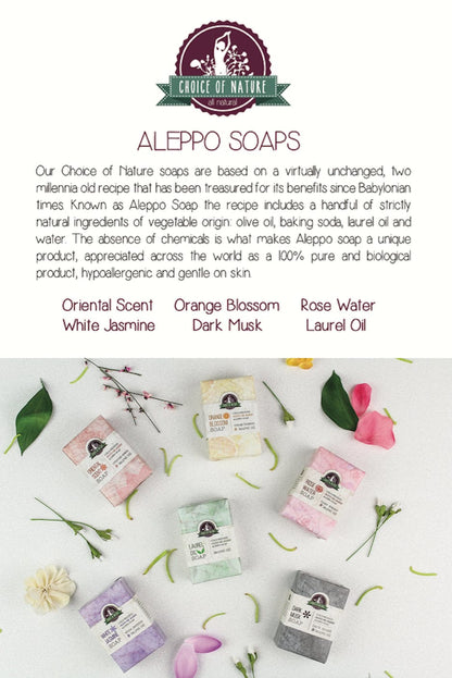 Aleppo Soap w/ Laurel Oil 125g Mitchell Brands - Mitchell Brands - Skin Lightening, Skin Brightening, Fade Dark Spots, Shea Butter, Hair Growth Products