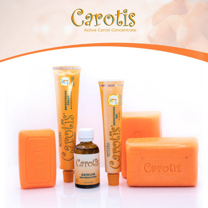 Carotis Beauty Soap - 80g / 2.82 fl oz Carotis - Mitchell Brands - Skin Lightening, Skin Brightening, Fade Dark Spots, Shea Butter, Hair Growth Products