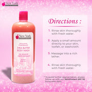 New York Fair & Lovely Exf. Pomegranate Shea Butter Body Wash - 1000ml / 33.81 Oz New York Fair & Lovely - Mitchell Brands - Skin Lightening, Skin Brightening, Fade Dark Spots, Shea Butter, Hair Growth Products