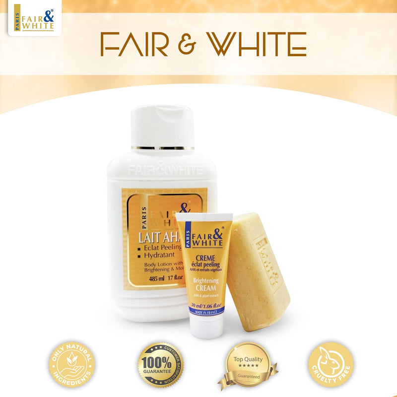 Fair & White Original AHA Jabón Exfoliante - 200g / 7 oz