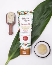 Moisture Rescue Shea Butter Lotion Tube  with Coconut Oil Mitchell Brands - Mitchell Brands - Skin Lightening, Skin Brightening, Fade Dark Spots, Shea Butter, Hair Growth Products