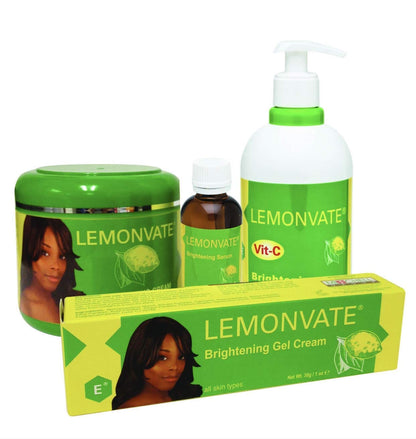 Lemonvate Anti-Bacterial Soap 80g Mitchell Brands - Mitchell Brands - Skin Lightening, Skin Brightening, Fade Dark Spots, Shea Butter, Hair Growth Products