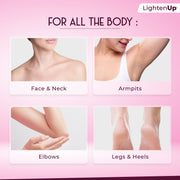 Omic LightenUp Girl! Intense Perfection Lightening Cream - 100g / 3.5 Oz Mitchell Brands - Mitchell Brands - Skin Lightening, Skin Brightening, Fade Dark Spots, Shea Butter, Hair Growth Products