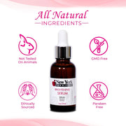 New York Fair & Lovely Lightening Serum - 30ml / 1 Fl Oz New York Fair & Lovely - Mitchell Brands - Skin Lightening, Skin Brightening, Fade Dark Spots, Shea Butter, Hair Growth Products