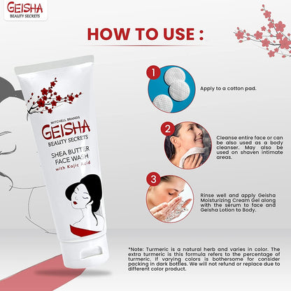 Geisha Kojisäure-Gesichtswaschmittel 118 ml