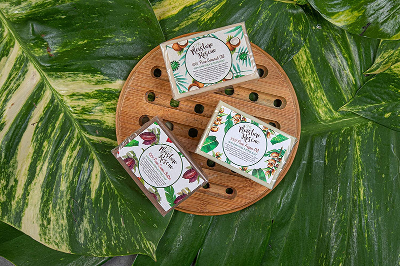 BOGO Moisture Rescue Shea Butter Soap with Argan Oil Omic Moisture Rescue - Mitchell Brands - Skin Lightening, Skin Brightening, Fade Dark Spots, Shea Butter, Hair Growth Products