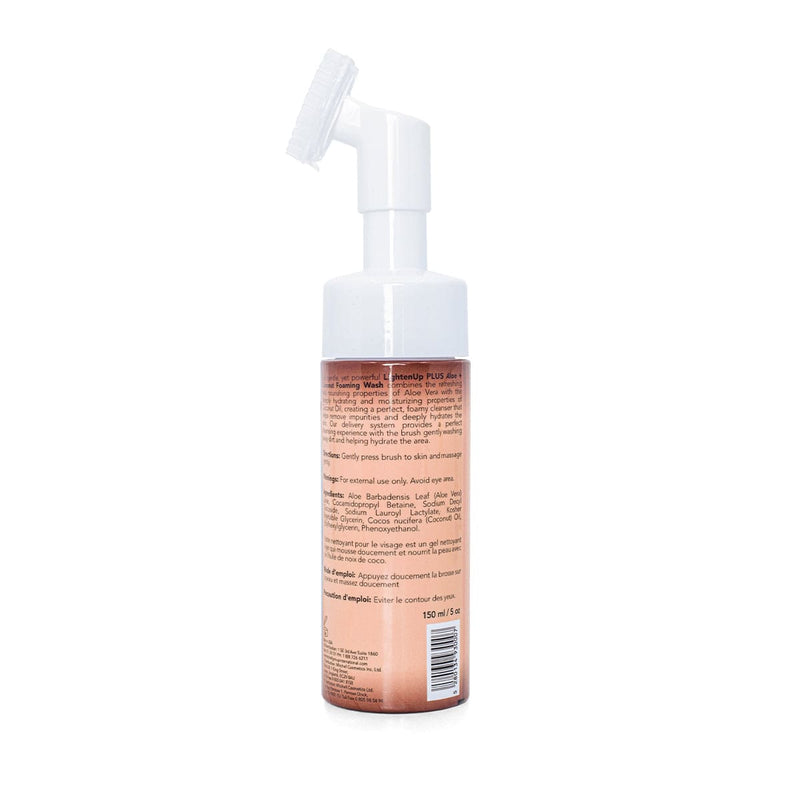 LightenUp Plus Aloe Vera Coconut Foaming Wash 150ml / 5 fl oz