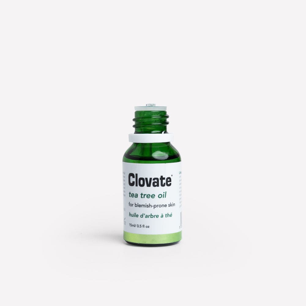 Clovate Tea Tree Oil - 15ml / 0.5 fl oz Mitchell Group USA, LLC - Mitchell Brands - Skin Lightening, Skin Brightening, Fade Dark Spots, Shea Butter, Hair Growth Products