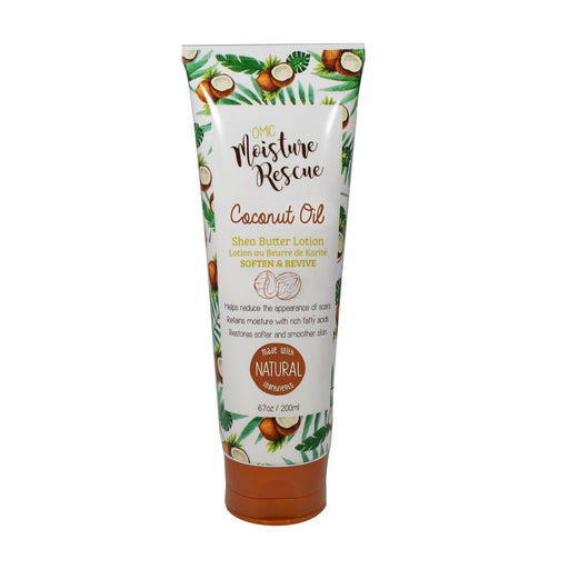 Moisture Rescue Shea Butter Lotion Tube  with Coconut Oil Mitchell Brands - Mitchell Brands - Skin Lightening, Skin Brightening, Fade Dark Spots, Shea Butter, Hair Growth Products