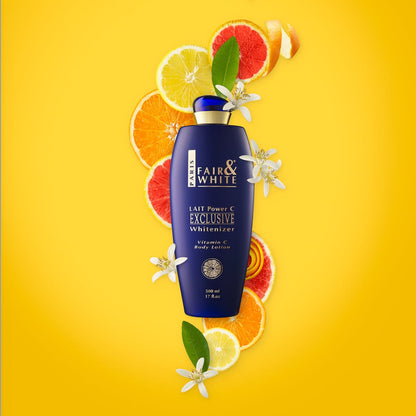 F&W Exclusive Body Lotion With Pure Vitamin C 500ml NHQ Mitchell Brands - Mitchell Brands - Skin Lightening, Skin Brightening, Fade Dark Spots, Shea Butter, Hair Growth Products