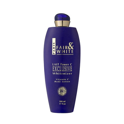 F&W Exclusive Body Lotion With Pure Vitamin C 500ml NHQ Mitchell Brands - Mitchell Brands - Skin Lightening, Skin Brightening, Fade Dark Spots, Shea Butter, Hair Growth Products