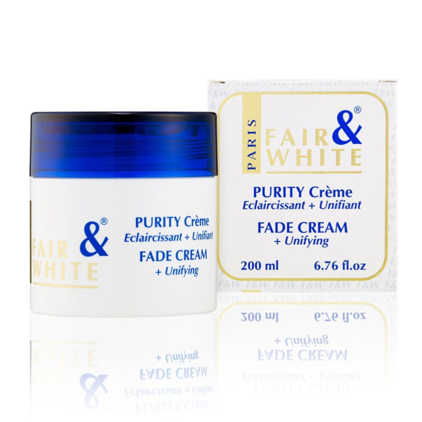 F&W Original Purity-Fade Cream 200ml NHQ Mitchell Brands - Mitchell Brands - Skin Lightening, Skin Brightening, Fade Dark Spots, Shea Butter, Hair Growth Products