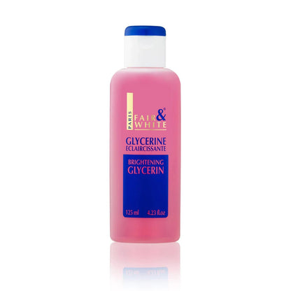 Fair & White Original Lightening Glycerin Lotion NHQ - Smoothes Skin Complexion - 125ml / 4.23 fl oz Fair & White Original - Mitchell Brands - Skin Lightening, Skin Brightening, Fade Dark Spots, Shea Butter, Hair Growth Products