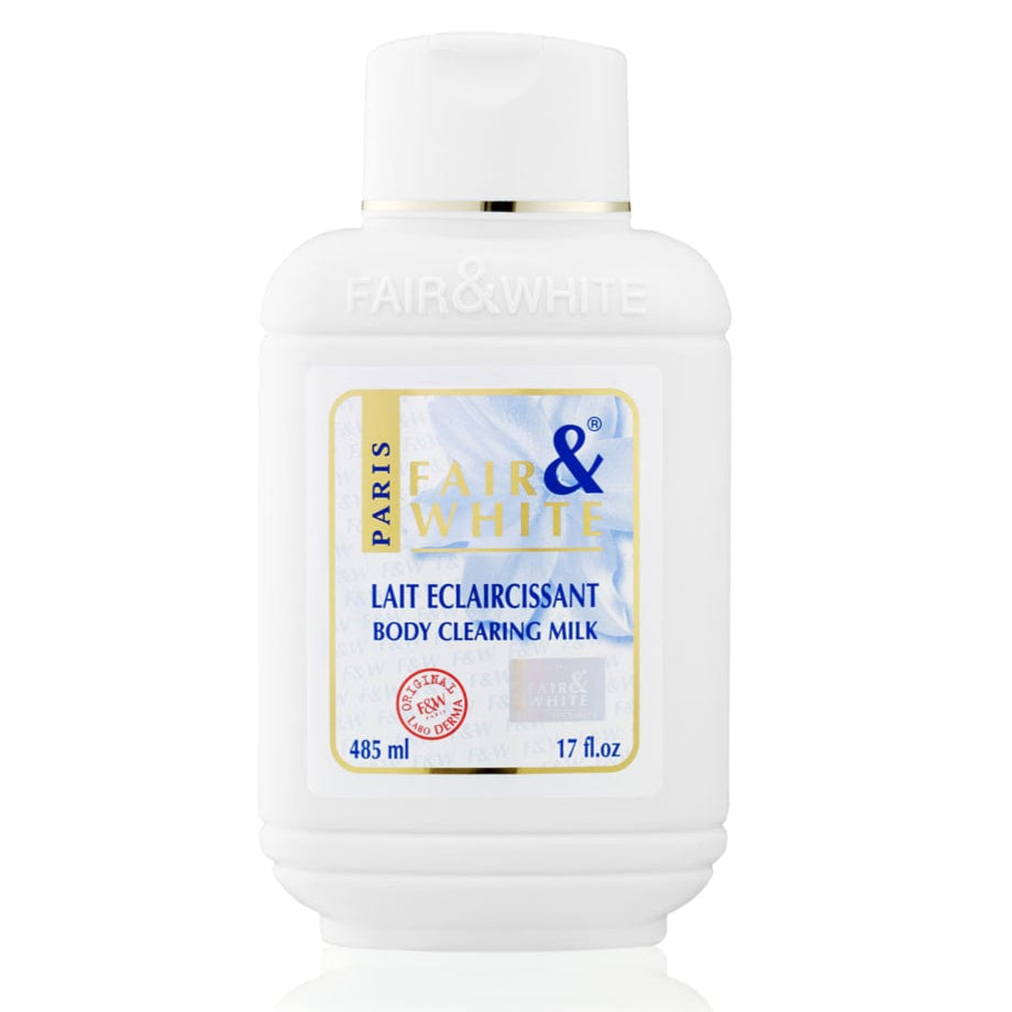 F&W Original Body Clearing Milk 500ml NHQ Mitchell Brands - Mitchell Brands - Skin Lightening, Skin Brightening, Fade Dark Spots, Shea Butter, Hair Growth Products
