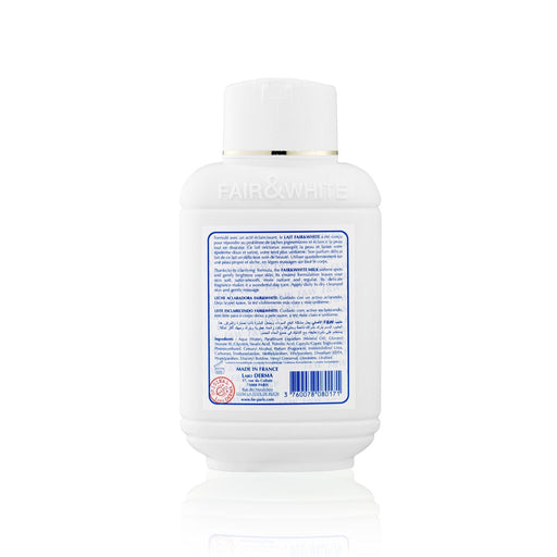 F&W Original Body Clearing Milk 500ml NHQ Mitchell Brands - Mitchell Brands - Skin Lightening, Skin Brightening, Fade Dark Spots, Shea Butter, Hair Growth Products