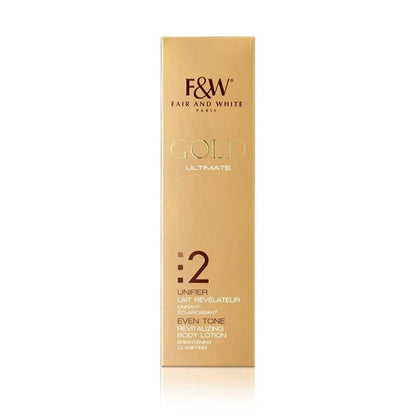 Gold Revitalizing Body Lotion 500 ml NHQ Mitchell Brands - Mitchell Brands - Skin Lightening, Skin Brightening, Fade Dark Spots, Shea Butter, Hair Growth Products