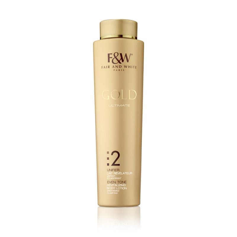 Gold Revitalizing Body Lotion 500 ml NHQ Mitchell Brands - Mitchell Brands - Skin Lightening, Skin Brightening, Fade Dark Spots, Shea Butter, Hair Growth Products