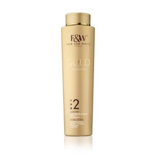 Gold Revitalizing Body Lotion 500 ml NHQ Mitchell Brands - Mitchell Brands - Skin Lightening, Skin Brightening, Fade Dark Spots, Shea Butter, Hair Growth Products