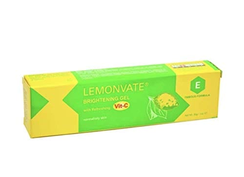 Lemonvate Brightening Gel - Vitamin C 30gm Mitchell Brands - Mitchell Brands - Skin Lightening, Skin Brightening, Fade Dark Spots, Shea Butter, Hair Growth Products