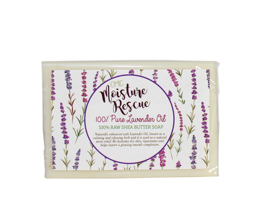 BOGO Moisture Rescue Shea Butter Soap w/ Lavender Oil Omic Moisture Rescue - Mitchell Brands - Skin Lightening, Skin Brightening, Fade Dark Spots, Shea Butter, Hair Growth Products