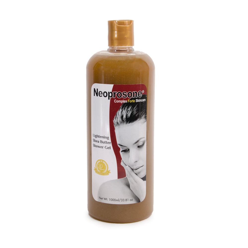 Neoprosone Brightening Shower Gel 1000ml Mitchell Brands - Mitchell Brands - Skin Lightening, Skin Brightening, Fade Dark Spots, Shea Butter, Hair Growth Products