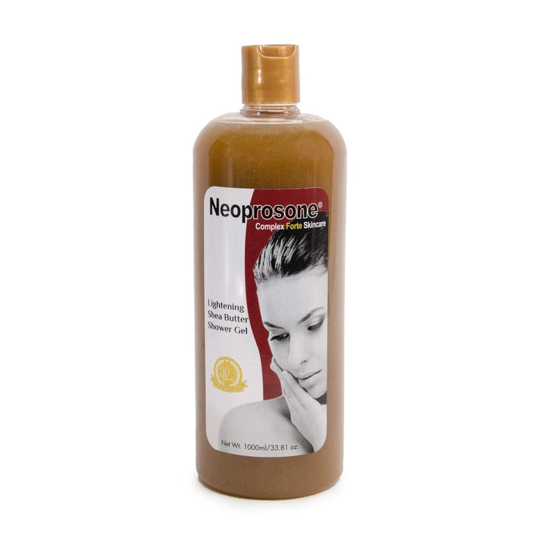 Neoprosone Brightening Shower Gel 1000ml Mitchell Brands - Mitchell Brands - Skin Lightening, Skin Brightening, Fade Dark Spots, Shea Butter, Hair Growth Products
