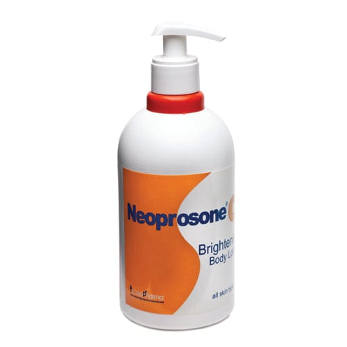 Neoprosone Vit C Brightening Body Lotion 500ml Neoprosone Vitamin "C" - Mitchell Brands - Skin Lightening, Skin Brightening, Fade Dark Spots, Shea Butter, Hair Growth Products