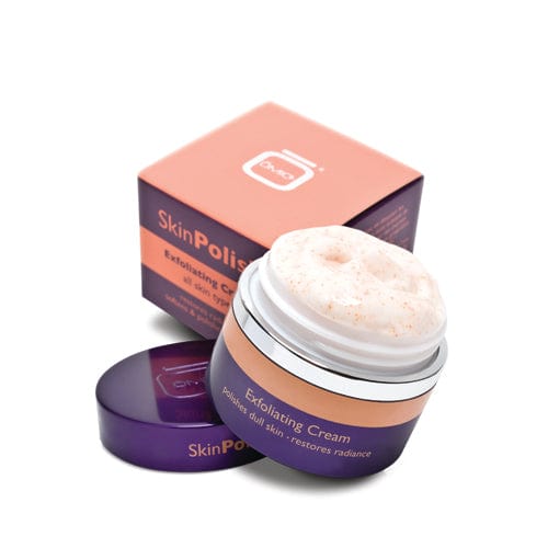 Skin Polish Exfoliating Cream 50g Omic High Performance - Mitchell Brands - Skin Lightening, Skin Brightening, Fade Dark Spots, Shea Butter, Hair Growth Products