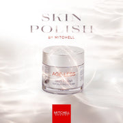 Ageless Skin Polish Exfoliating Cream 30ml / 1 fl Oz Mitchell Brands - Mitchell Brands - Skin Lightening, Skin Brightening, Fade Dark Spots, Shea Butter, Hair Growth Products
