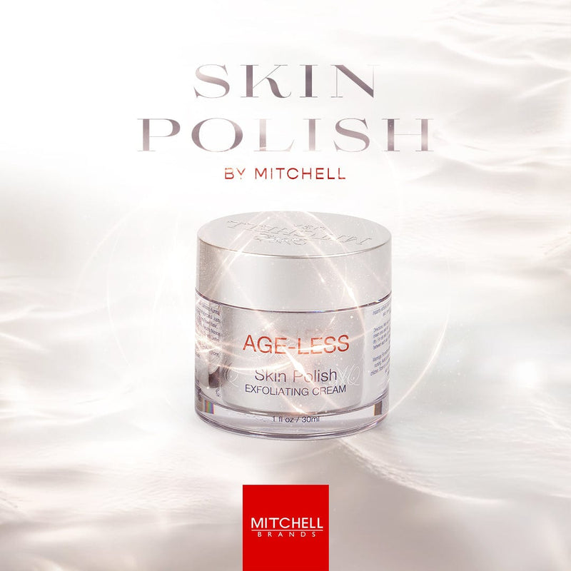 Ageless Skin Polish Exfoliating Cream 30ml / 1 fl Oz Mitchell Brands - Mitchell Brands - Skin Lightening, Skin Brightening, Fade Dark Spots, Shea Butter, Hair Growth Products