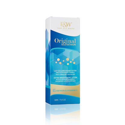 Original Glutathion  Extra Brightening Body Lotion NHQ Mitchell Brands - Mitchell Brands - Skin Lightening, Skin Brightening, Fade Dark Spots, Shea Butter, Hair Growth Products