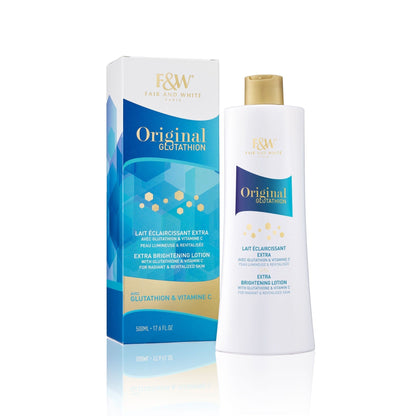 Original Glutathion  Extra Brightening Body Lotion NHQ Mitchell Brands - Mitchell Brands - Skin Lightening, Skin Brightening, Fade Dark Spots, Shea Butter, Hair Growth Products