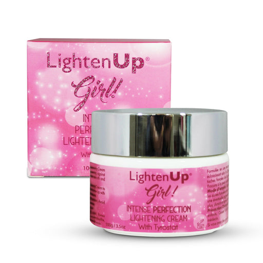 Omic LightenUp Girl! Intense Perfection Lightening Cream - 100g / 3.5 Oz Mitchell Brands - Mitchell Brands - Skin Lightening, Skin Brightening, Fade Dark Spots, Shea Butter, Hair Growth Products