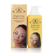 Organic Extract of Papaya Brightening Body Lotion - 400ml mitchellbrands - Mitchell Brands - Skin Lightening, Skin Brightening, Fade Dark Spots, Shea Butter, Hair Growth Products