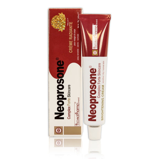 Neoprosone Brightening Cream - Dark Spot Remover - 50ml / 1.7 fl oz Neoprosone Technopharma - Mitchell Brands - Skin Lightening, Skin Brightening, Fade Dark Spots, Shea Butter, Hair Growth Products